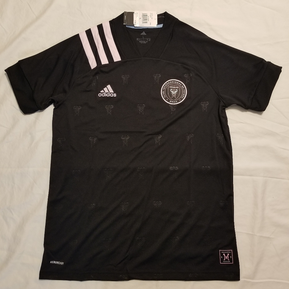 NWT Inter Miami Inaugural Season MLS Soccer Jersey